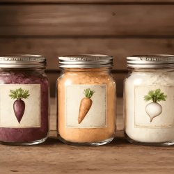 Nouveauté! Poudre/farine de légumes! À découvrir!