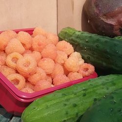 Framboises, petite baie pleine de saveur